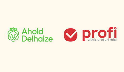 Logos Ahold Delhaize Profi Romania