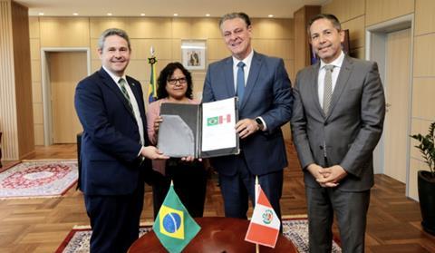 Brazil Peru trade links