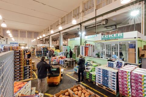 Foto: Großmarkt in Sendling
