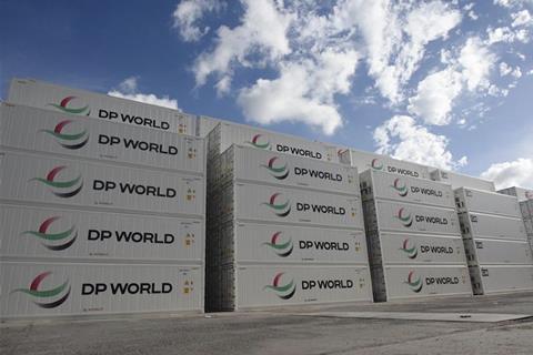 DP World refrigerated containers