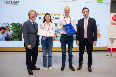 afl award rijk zwaan