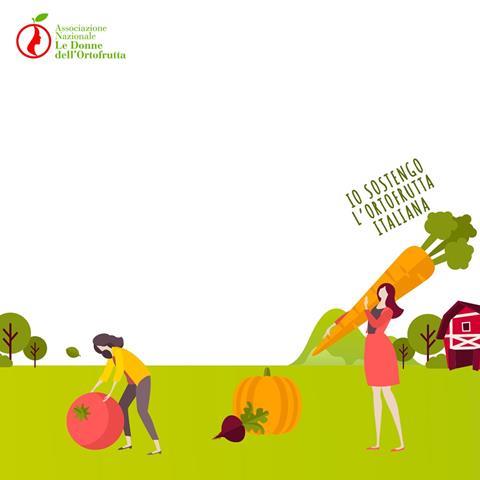 Italien: Italienischer Frauenverband für Frischprodukte startet Kampagne gegen Corona