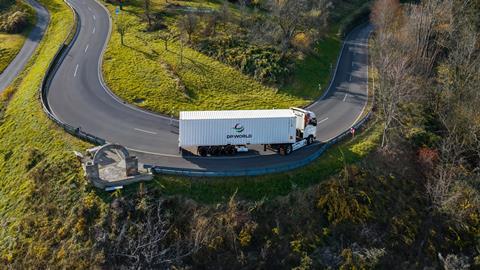 DP World truck container
