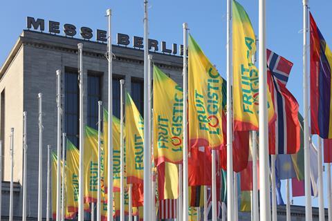 Fruit Logistica 2023 flags