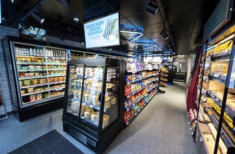 The new Co-op micro store