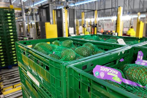 Once fully operational, the center will be the biggest supermarket distributions centre in the country