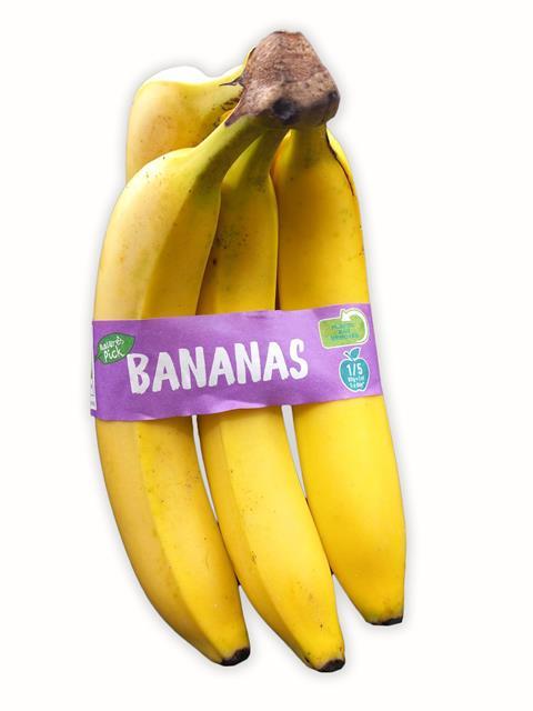 Bananen-Banderole