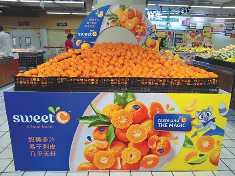 Clemengold Sweet C in-store