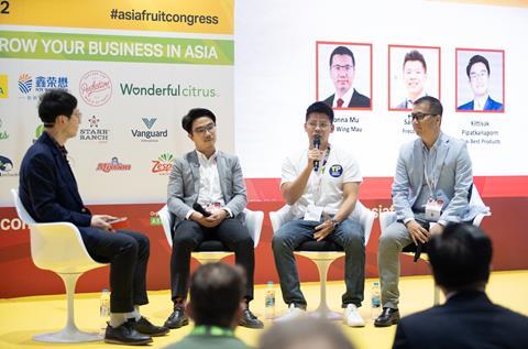 Tickets include access to Asiafruit Congress, which takes place on the show floor