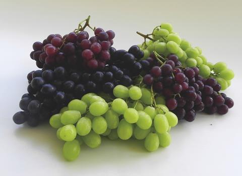 South African table grapes