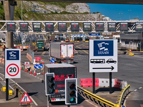 Logistics UK has warned that border delays resulting from EES could have a significant impact on supply from EU