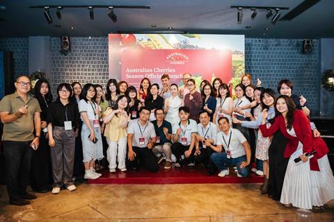 Cherry Growers Australia 2025/26 season launch in Vietnam