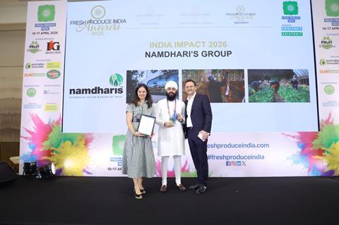 Namdhari's Group receives the India Impact 2026 award