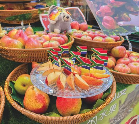Hortgro Instore Promotion
