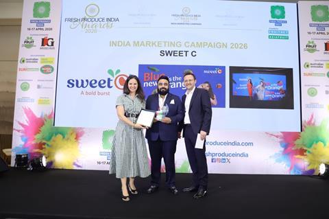 Sweet C receives the India Marketing Campaign 2026