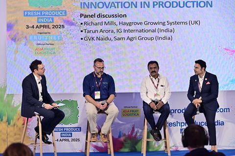 Fresh Produce India features a packed programme of talks, presentations and tastings