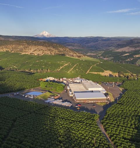 Orchard View cherry production site