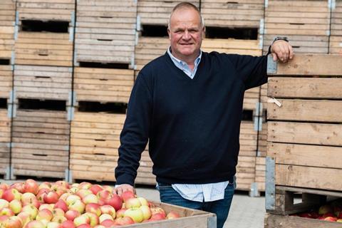 Claus Schliecker, Vorsitzender der Fachgruppe Obstbau im Landvolk Niedersachsen - Landvolk Niedersachsen