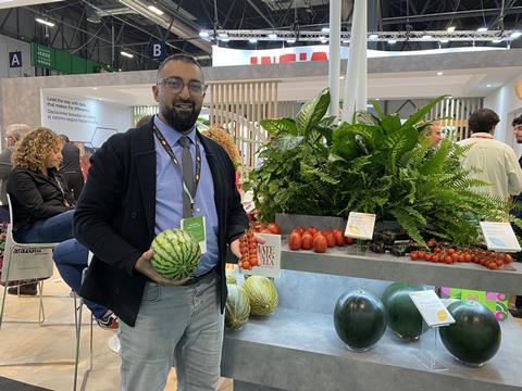 Nasir Ahmed spoke to FPJ about BASF's latest varietal launches at Fruit Attraction 2025