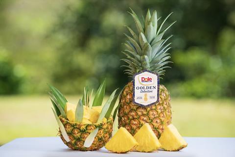 Dole Golden Selection pineapple