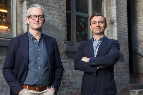 (l-r) Fresho co-founders Huw Birrell and James Andronis