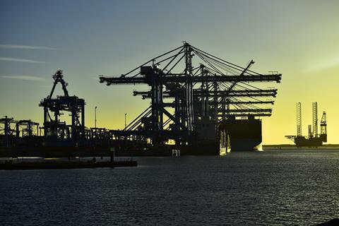 APM Terminals Maasvlakte II at the Port of Rotterdam credit Danny Cornelissen