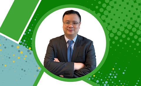 Cullen Zhang, Rockit Global's general manager Greater China