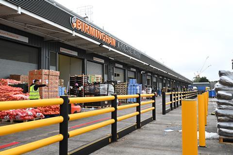 Birmingham Wholesale Market is investing in solar power, advanced waste management, and health and safety