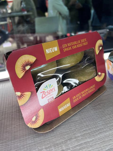 Zespri red kiwifruit on show at Macfrut
