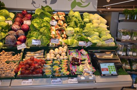 Einzelhandel mit Lebensmitteln verzeichnen Plus im September