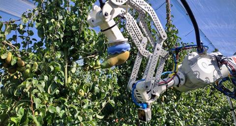 Roboter Greifarm