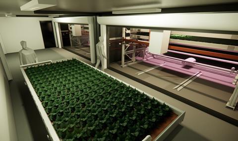 Potager Farm vertical farm plans Berlin