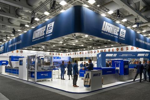 Unitec stand