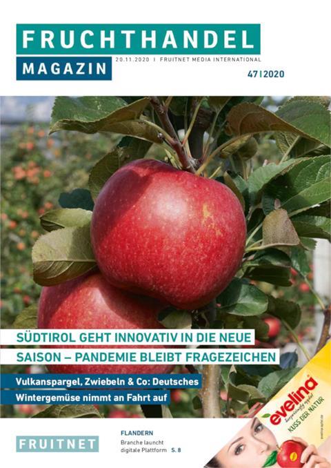 Diese Woche im Fruchthandel Magazin: Süditrol, Flandern und Wintergemüse aus Deutschland