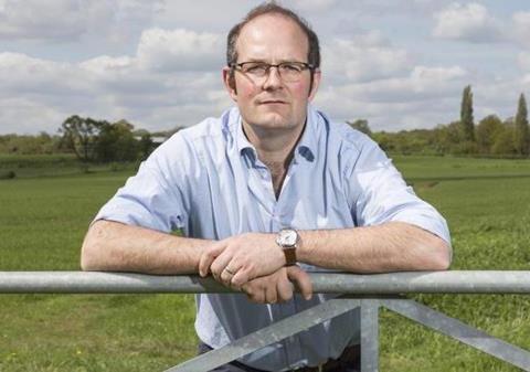 NFU vice president Tom Bradshaw