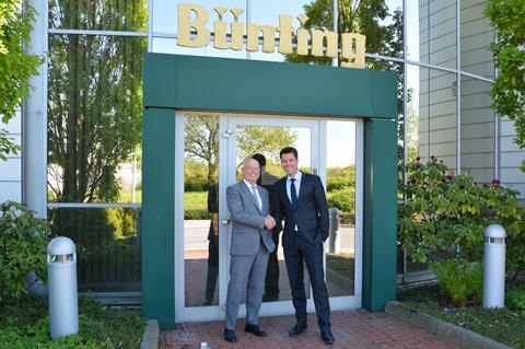 Rudolf Gartmann (li) und Helge-Christian Eilers Foto: Bünting Unternehmensgruppe