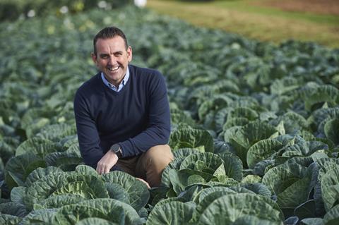 Elsoms’ head of vegetable sales Justin Solly