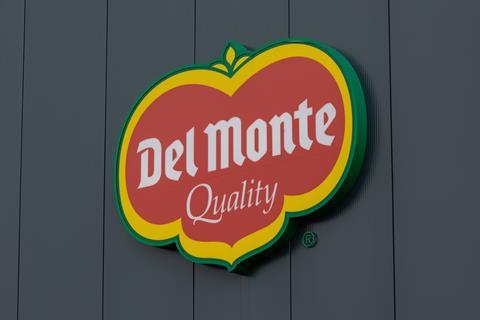 Del Monte logo on building MUST CREDIT PixelBiss - Adobe Stock