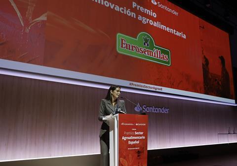 Eurosemillas CEO Ana Cano