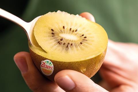 Zespri SunGold kiwifruit