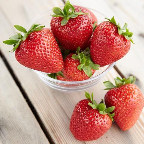 Strawberries feature high antioxidant activity