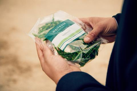 Waitrose says samphire is having a moment