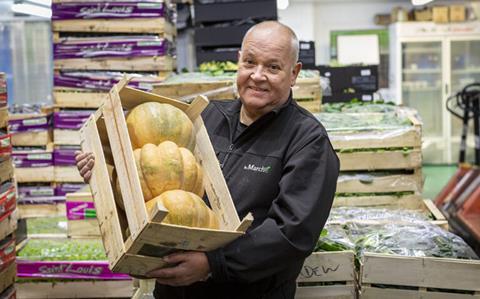 Bob King supplied a raft of top restaurants with high-end produce