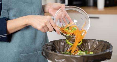 The new legislation includes any biodegradable material waste produced from processing or preparing food