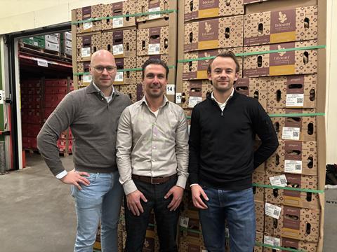 Dick Donker Rob Bras Christian Schouten Fruitful Ventures Olympic Fruit Freshpride