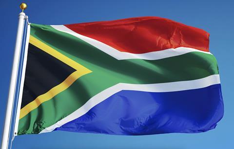 South Africa flag