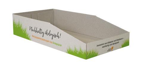 Panther Packaging: Neue Kombination von Graspapier und Wellpappe