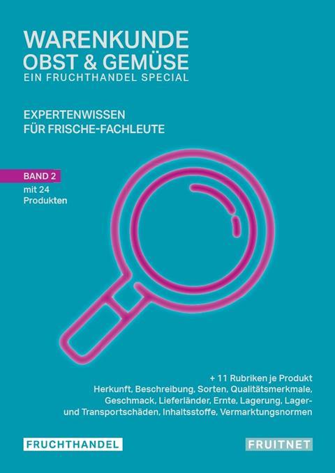 Warenkunde 2025 Band 2 Cover