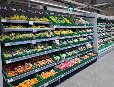 Fruit and veg at the Co-op