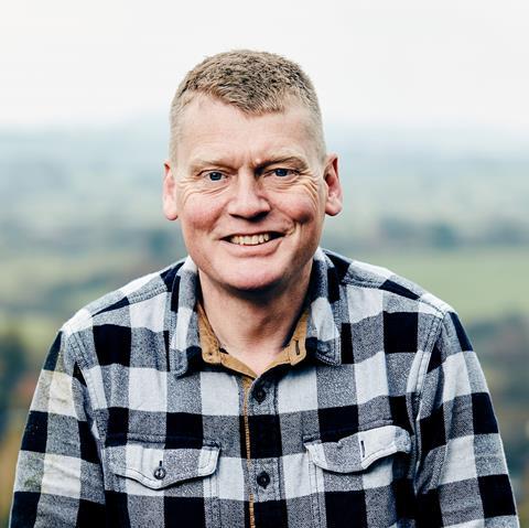 Broadcaster Tom Heap